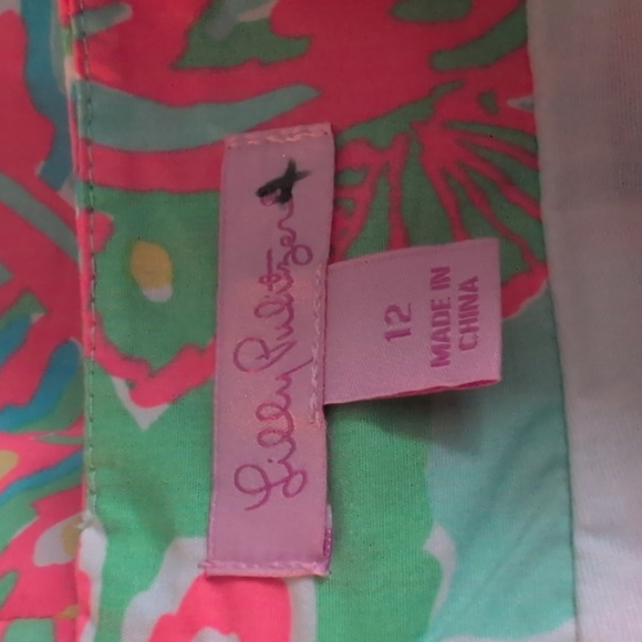 Lilly Pulitzer Spence Skort in Make a Splash - Picture 4 of 4